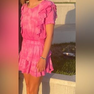Love shack fancy Natasha Mini dress - perfect condition worn twice